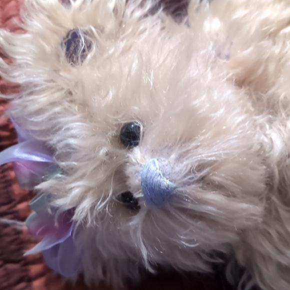 Vintage ANNETTE FUNICELLO* collectible musical plush 16" bear working cond. - Picture 11 of 11